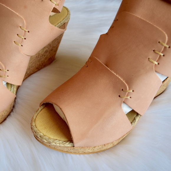 Free People Vachetta Rose Wedge - Picture 8 of 8